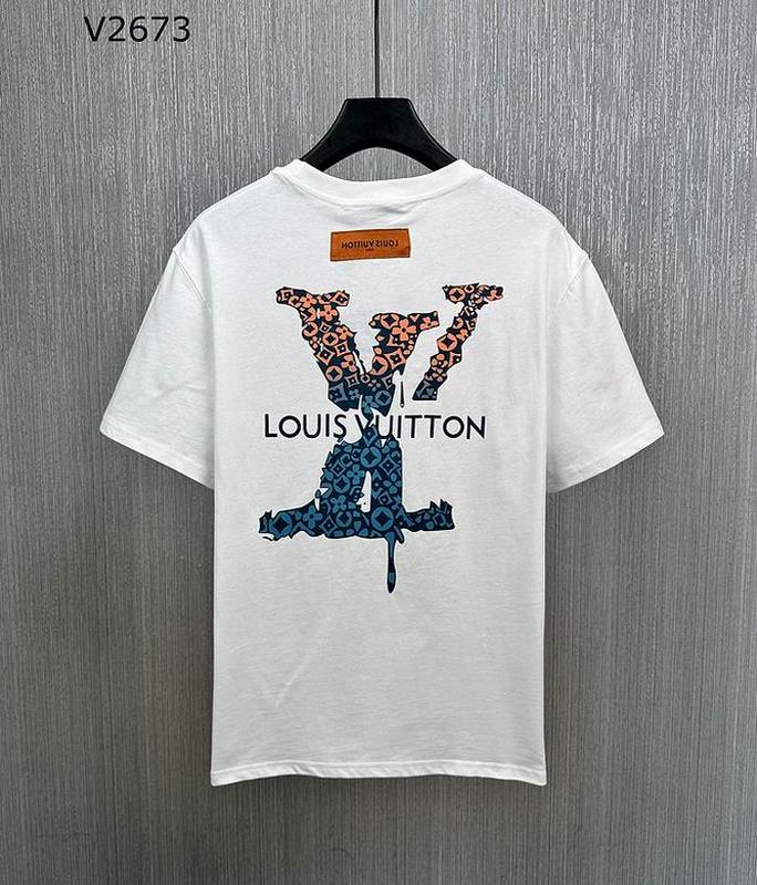 Louis Vuitton Men's T-shirts 1254